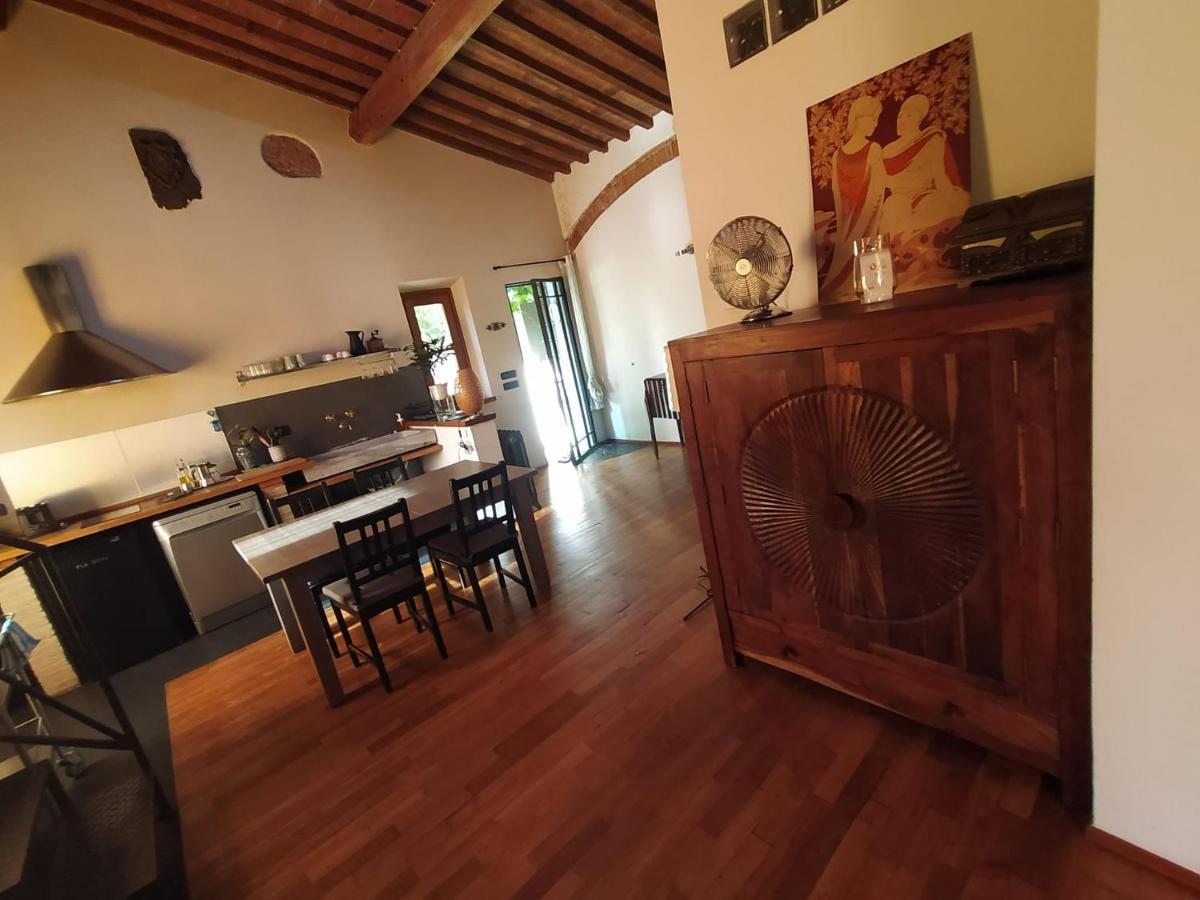 Molina Podere Dell'Orto Pugnano Kültér fotó
